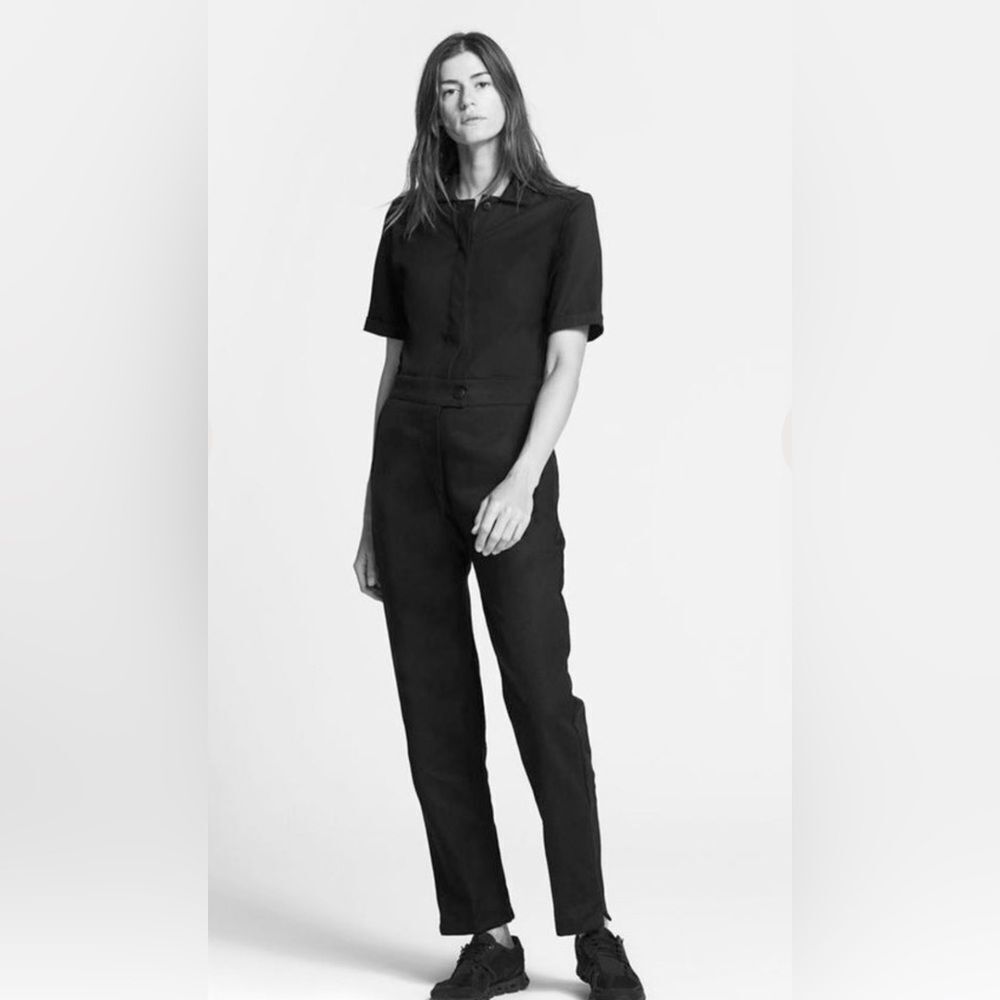 MisterMrs Navy/black Jumpsuit